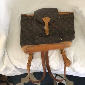 Authentic Louis Vuitton Backpack.